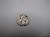 1936 Mercury Silver Dime