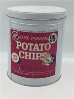 Vintage Jane Parker chip advertising 99c