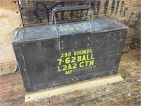 1957 Ammunition Box 288 Rounds