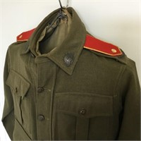 1942 Australian WW2 Woolen Coat & Shirt