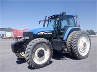 2003 New Holland TM190 MFWD Tractor