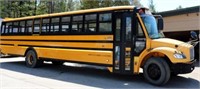 2008 Freightliner Safe-T-Liner School Bus ~ Yellow