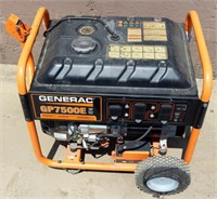 Generac GP7500E 7,500 Watt Generator