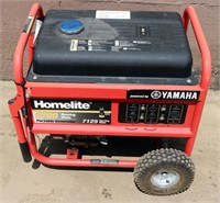 Homelite 5,700 Watt Generator w/ Yamaha Motor