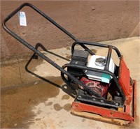 MBW Gas Plate Compactor
