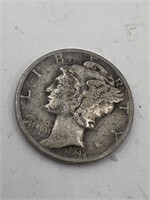 1944 mercury Dime 90% silver