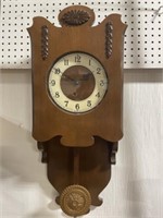 Camp Borden Clock , Inghram Forestville, 30 " tall