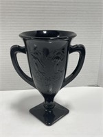 Black Amethyst Trophy, 7 " tall