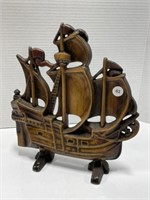 Cast Iron Ship Doorstop