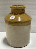 Crock Jar 6.5 " tall