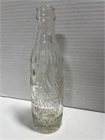 Vintage Lindsay Soda Water Works Clear Bottle