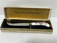 Royal Crown Derby Knife