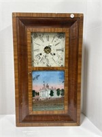 The Best Family Kitchen Clock Circa 1870s, 26 "