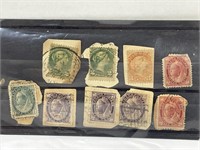 Canada Queen Victoria Stamps