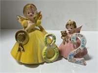 2 Josef Originals Figurines - 2yrs & 8yrs