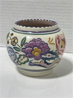 Antique Poole Pottery Vase - Truda Carter Design
