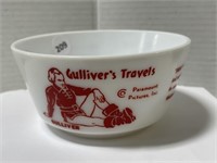 1930s Gulliver's Travels Cereal Bowl by Hazel