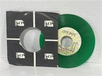 Rolling Stones Promotional 45rpm on Green Vinyl -