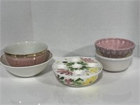Assorted Kitchen Bowls - one for growing tulips