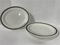 Oval Restaurant Ware Platters