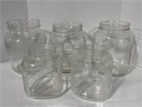 Vintage Kitchen / Pantry Jars