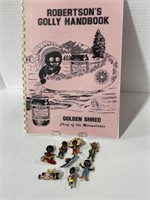Robertson Jam GOLLY Pins & Collectors Handbook
