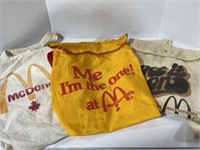 McDonalds Backpacks - 1970s Canvas etc.