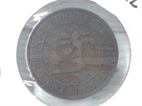1871 P E I 1 Cent
