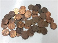 50 U S A Lincoln Mem 1 Cent 1959-1992