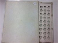 Empty Binder For Lincoln Cents 1909-1934