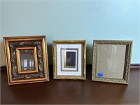 3 Assorted Frames