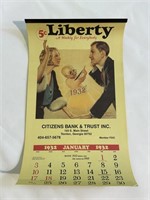 Citizens Bank Trenton, GA Liberty Adv Calendar