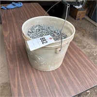 45lbs of roofing nails 1 1/4"