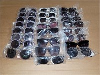 Box Of Plastic Sunglasses