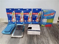 Box Of Cleaning Supplies