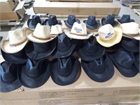 (1) Box Cowboy hats