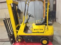 Hyster Forklift - INOP, Motor is Seized Up,