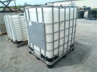 (2) Poly Liquid Storage Totes