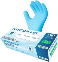 Case Of Ronco Nitech Examination Gloves