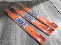 (3) Packs Of Husqvarna High Lift Blades