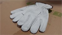 (12) Pairs Of Goat Skin Gloves