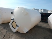 1000 Gallon Poly Brine Tank