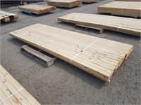 (48) Pcs Of 10' T&G Pine Lumber