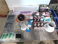Box Of Home Lighting Accessories