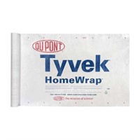 (4) Rolls Of Dupont Tyvek Homewrap