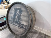 (1) Rickard's Barrel Top