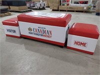 (3) Piece Molson Canadian Seating & Storage Set