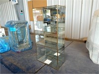 Decorative Glass Display Case