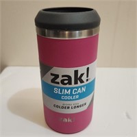 Slim Can Cooler By Zak1 \ 15.5oz \ Value $12.99