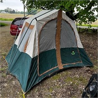 Dual Tent with Tunnel